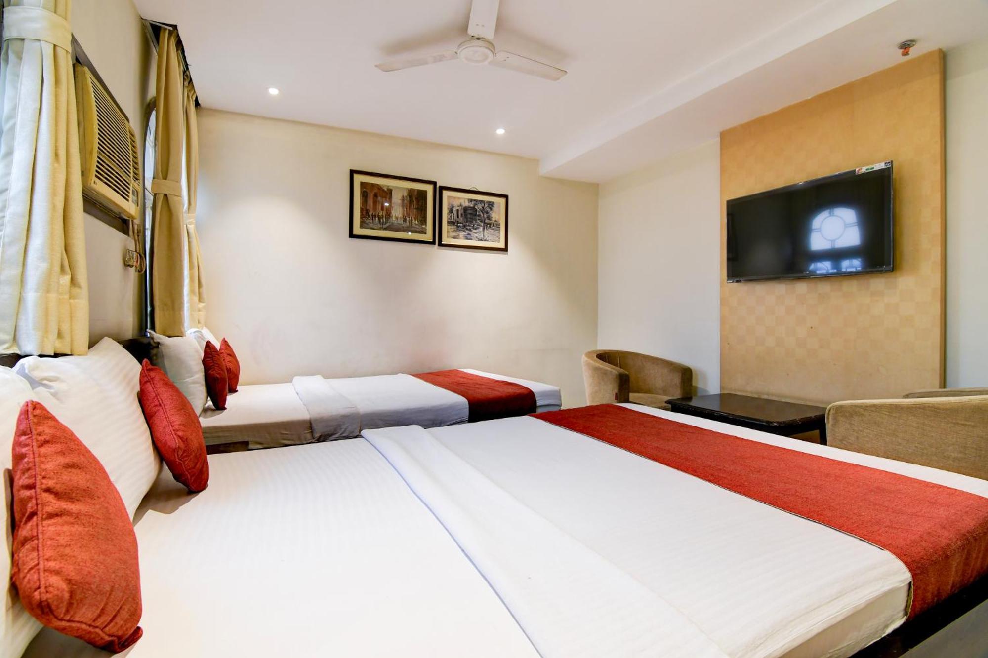 Hotel King'S Crown Kalkutta Kültér fotó