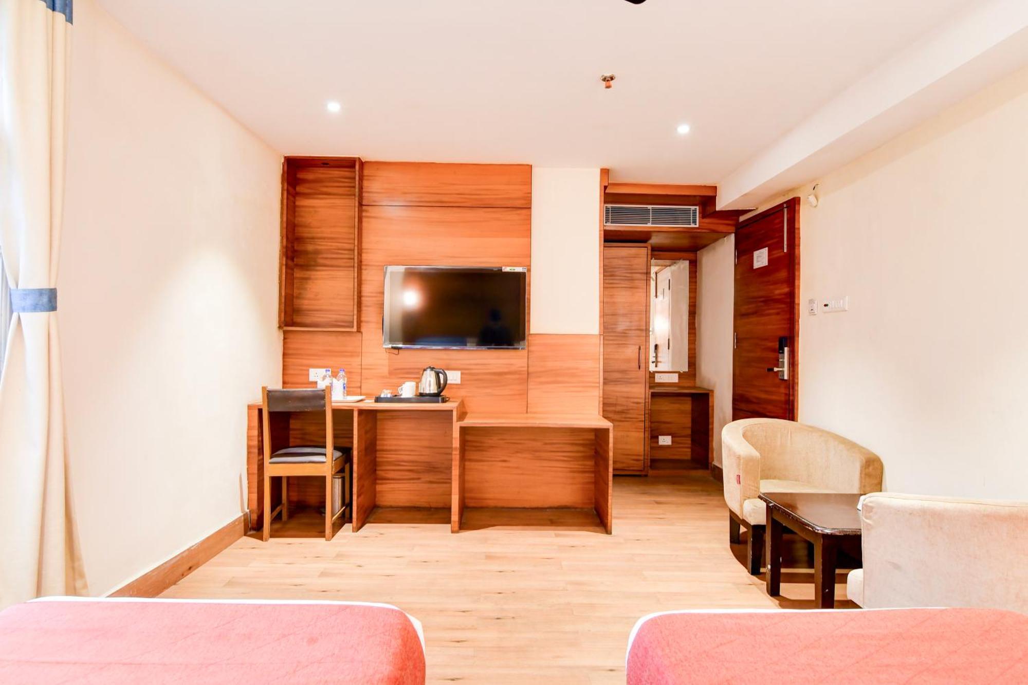 Hotel King'S Crown Kalkutta Kültér fotó