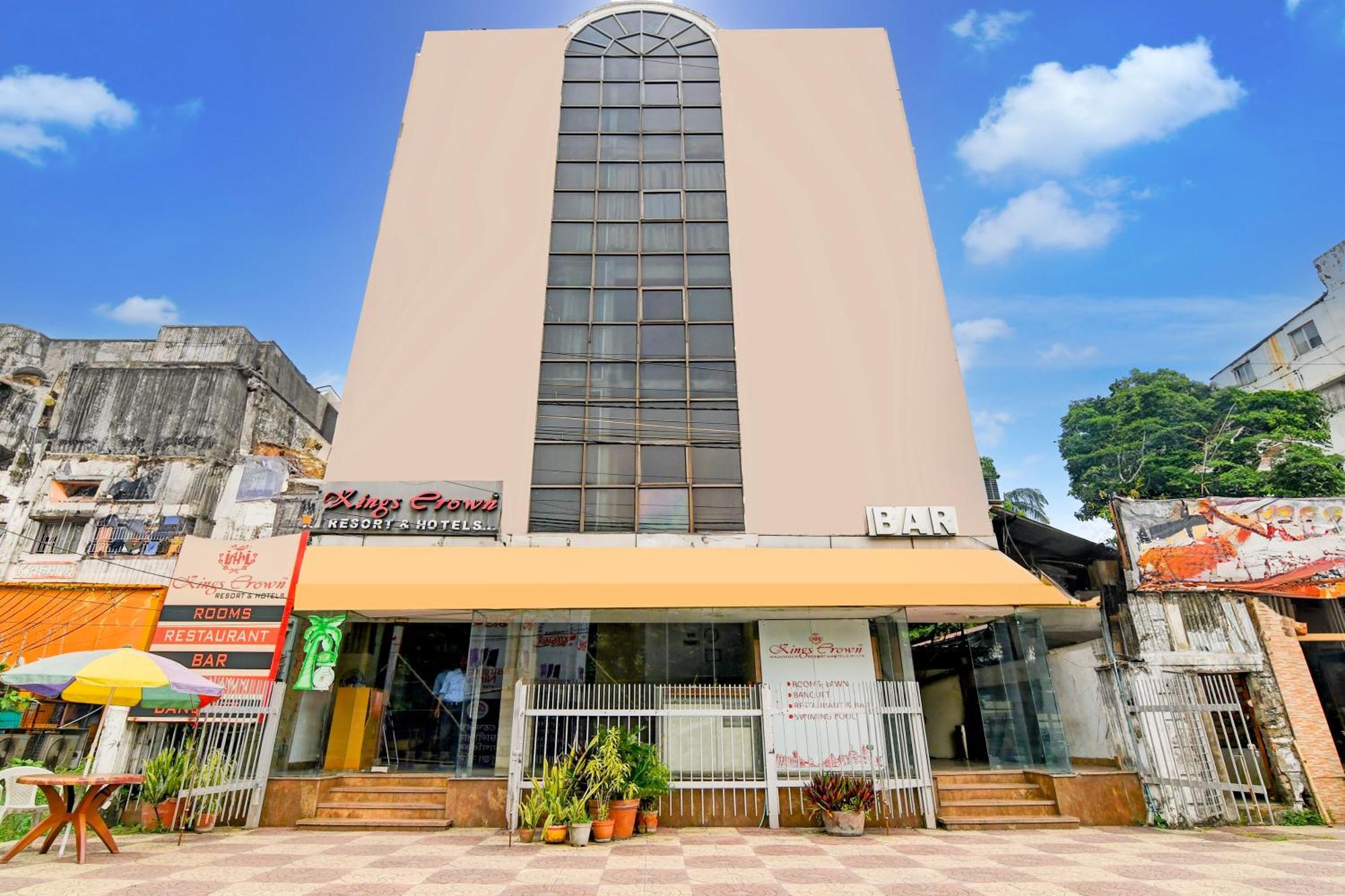 Hotel King'S Crown Kalkutta Kültér fotó