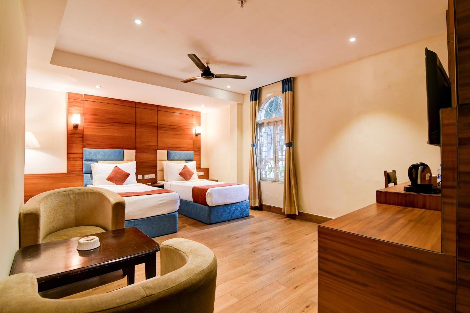 Hotel King'S Crown Kalkutta Kültér fotó
