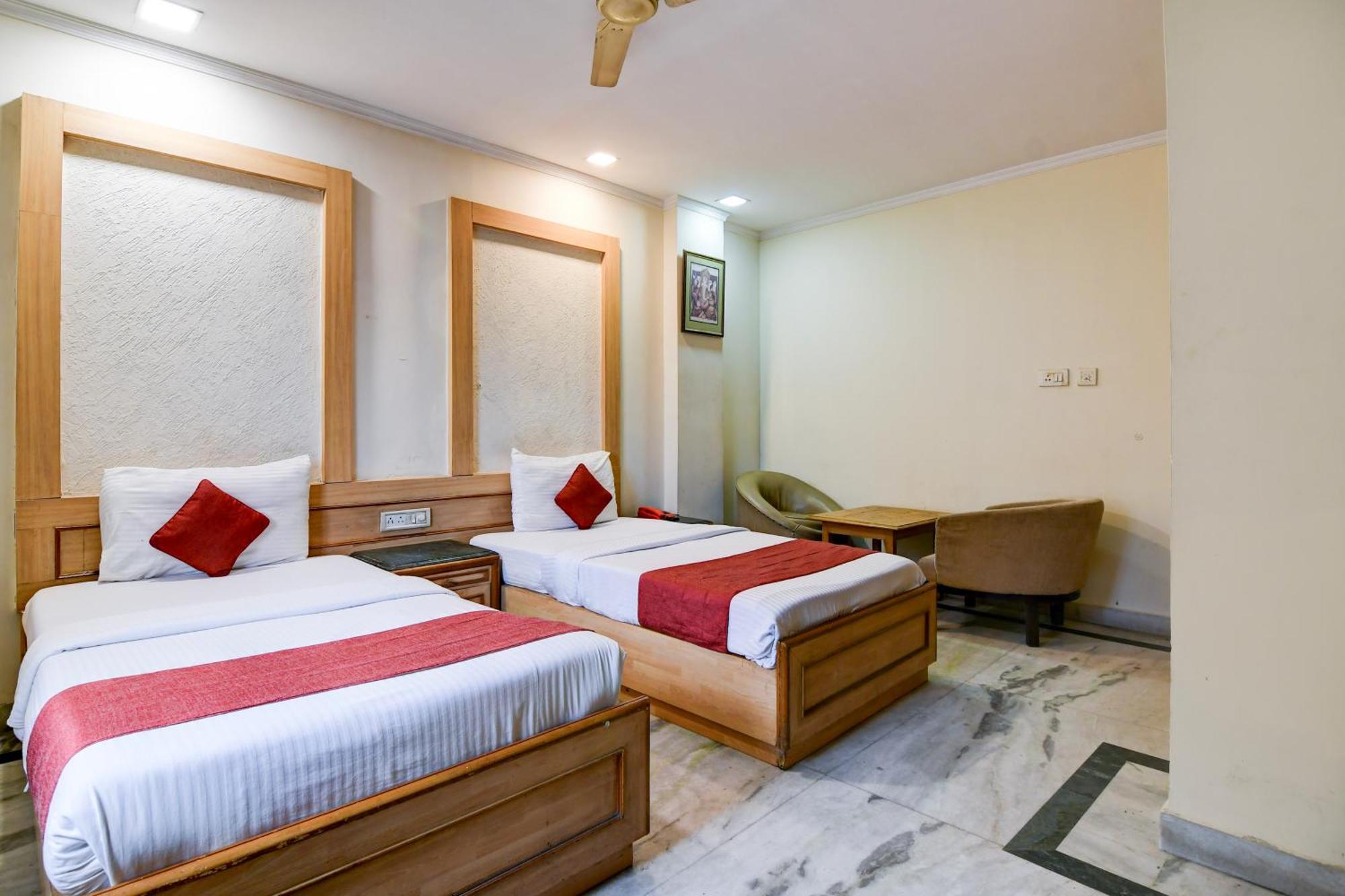 Hotel King'S Crown Kalkutta Kültér fotó