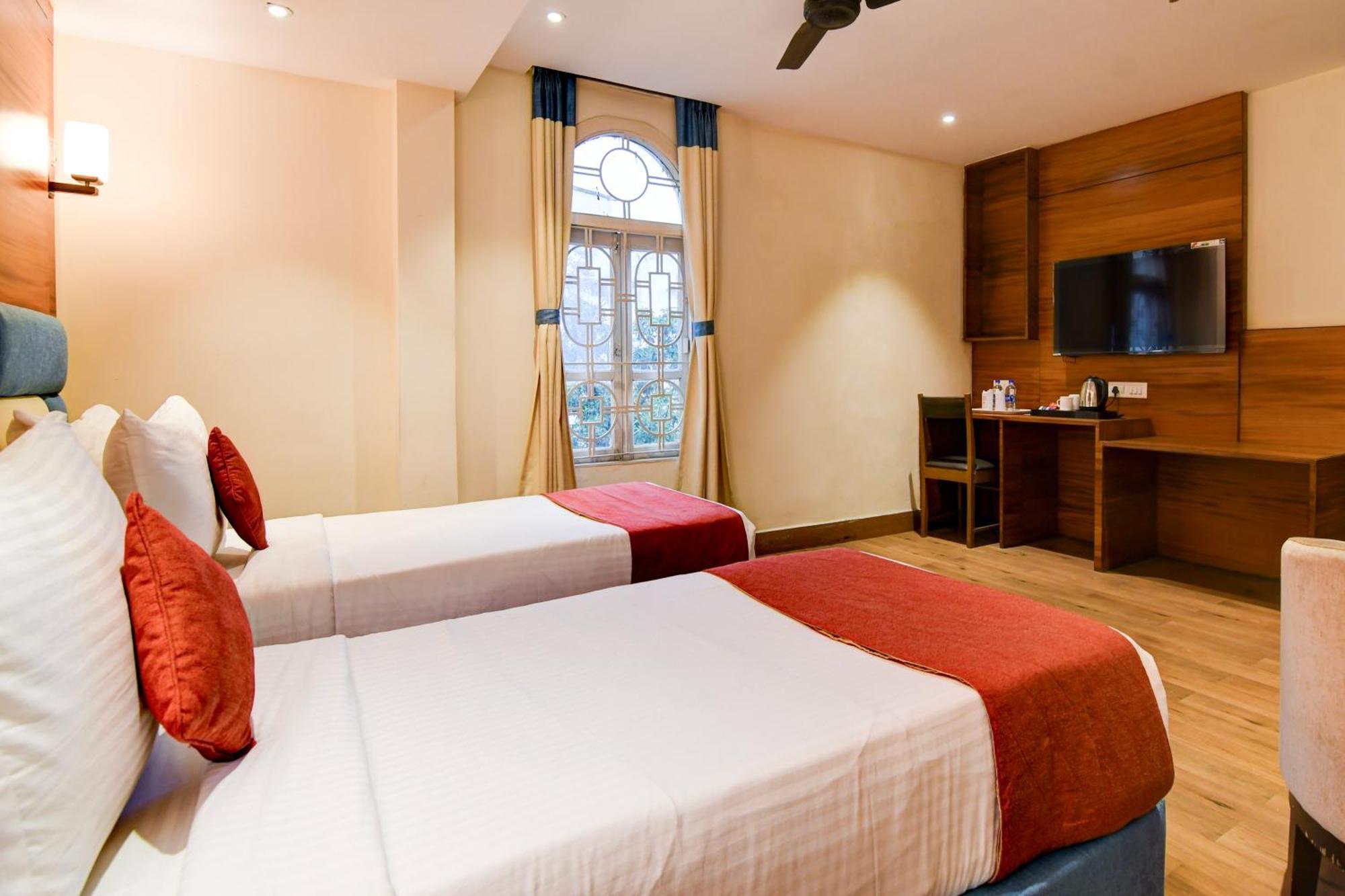 Hotel King'S Crown Kalkutta Kültér fotó