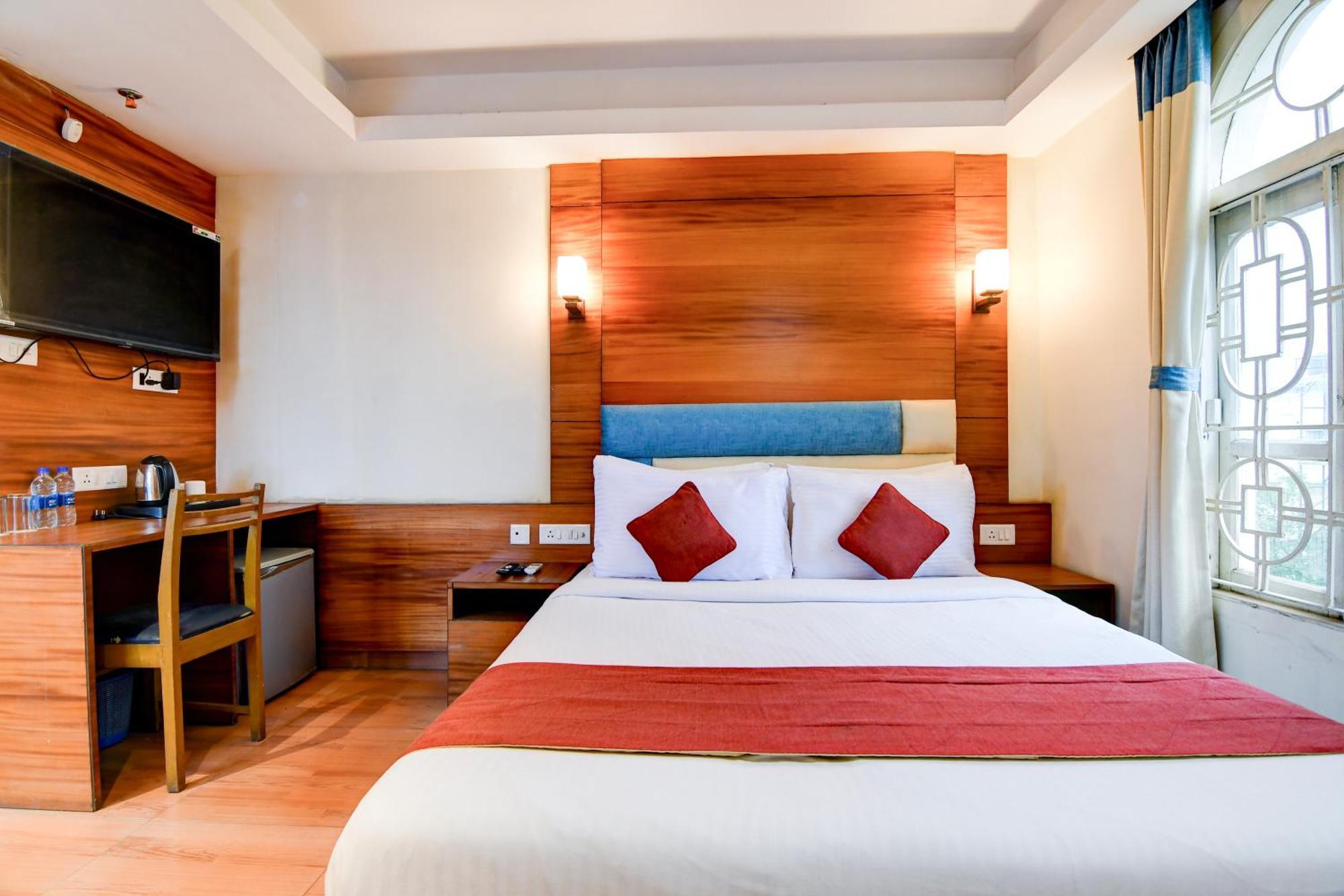 Hotel King'S Crown Kalkutta Kültér fotó