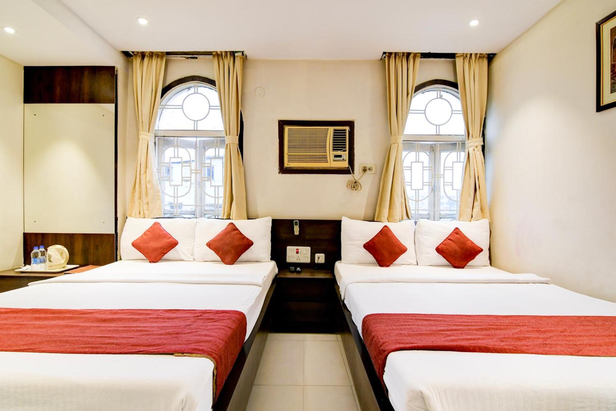 Hotel King'S Crown Kalkutta Kültér fotó
