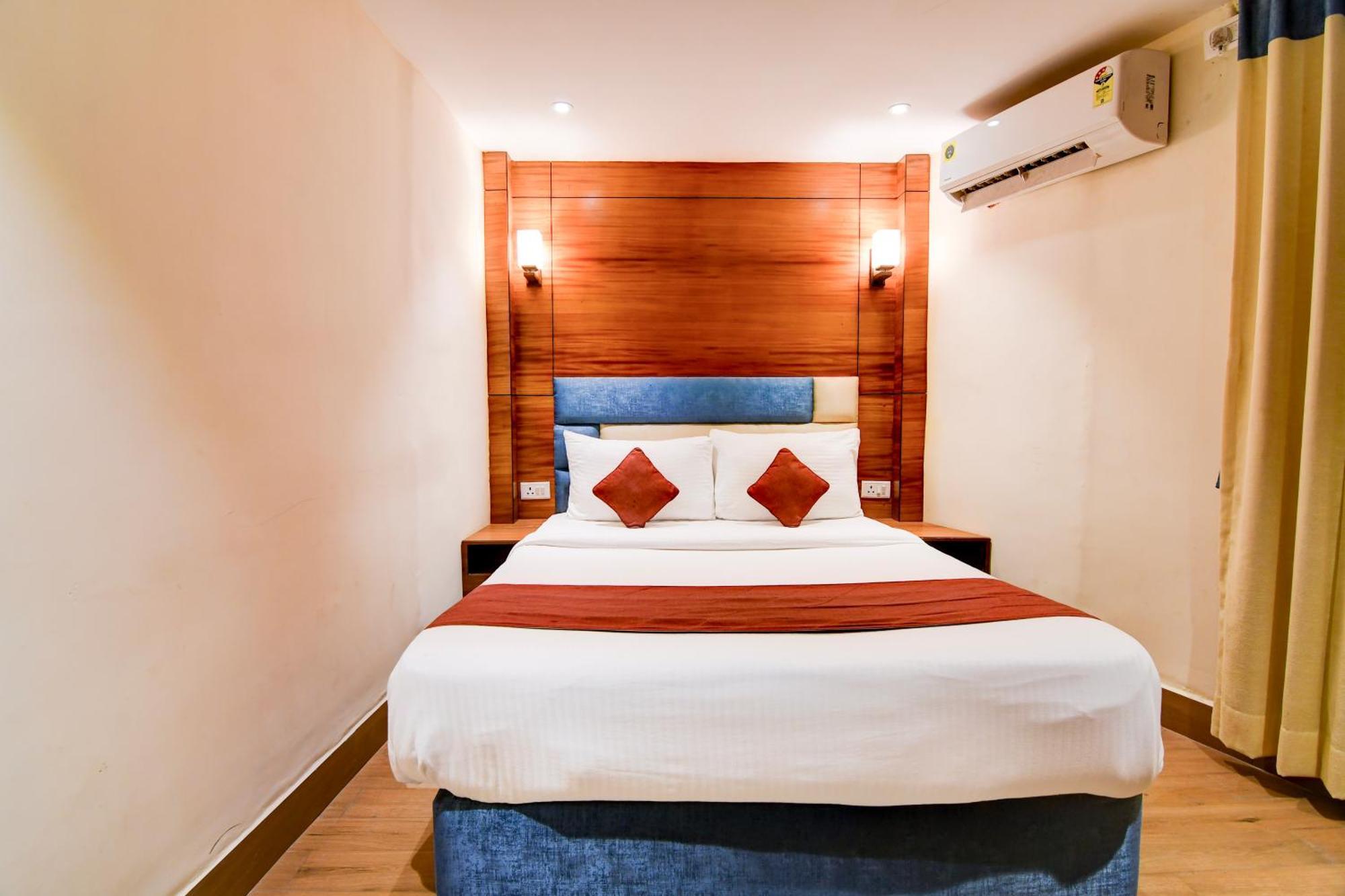 Hotel King'S Crown Kalkutta Kültér fotó