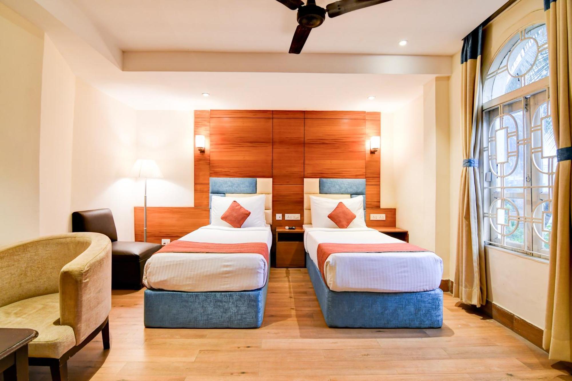 Hotel King'S Crown Kalkutta Kültér fotó